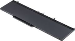 T6 power Akkumulátor Dell laptophoz, cikkszám: 451-BBSL, Li-Poly, 11,4 V, 7360 mAh (84 Wh), fekete