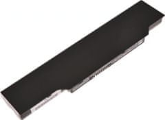 T6 power Akkumulátor Fujitsu Siemens laptophoz, cikkszám: CP477891-01, Li-Ion, 10,8 V, 5200 mAh (56 Wh), fekete