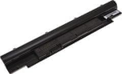 T6 power Akkumulátor Dell Latitude 3330 készülékhez, Li-Ion, 11,1 V, 5200 mAh (58 Wh), fekete