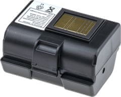 T6 power Akkumulátor Zebra ZQ510 készülékhez, Li-Ion, 7,4 V, 5200 mAh (38,4 Wh), fekete
