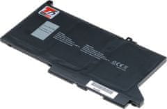 T6 power Akkumulátor Dell Latitude 7280 készülékhez, Li-Poly, 11,4 V, 3600 mAh (41 Wh), fekete