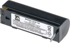 T6 power Akkumulátor Motorola vonalkódolvasóhoz, cikkszám: 50-14000-079, Li-Ion, 3,7 V, 2000 mAh (7,4 Wh), fekete
