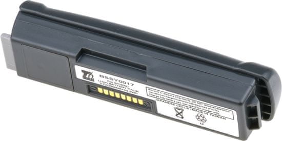 T6 power Akkumulátor Motorola WT4070 készülékhez, Li-Ion, 3,7 V, 2500 mAh (9,2 Wh), fekete