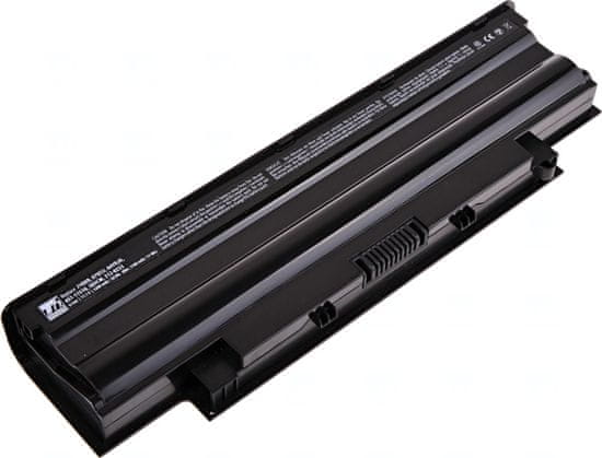 T6 power Akkumulátor Dell Inspiron 17R (N7010) készülékhez, Li-Ion, 11,1 V, 5200 mAh (58 Wh), fekete