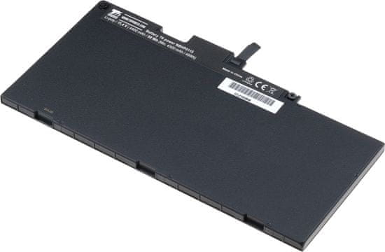 T6 power Akkumulátor Hewlett Packard laptophoz, cikkszám: 800513-001, Li-Poly, 11,4 V, 4400 mAh (50 Wh), fekete