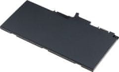 T6 power Akkumulátor Hewlett Packard laptophoz, cikkszám: 800513-001, Li-Poly, 11,4 V, 4400 mAh (50 Wh), fekete