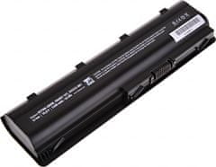 T6 power Akkumulátor Hewlett Packard 240 Notebook PC készülékhez, Li-Ion, 10,8 V, 5200 mAh (56 Wh), fekete