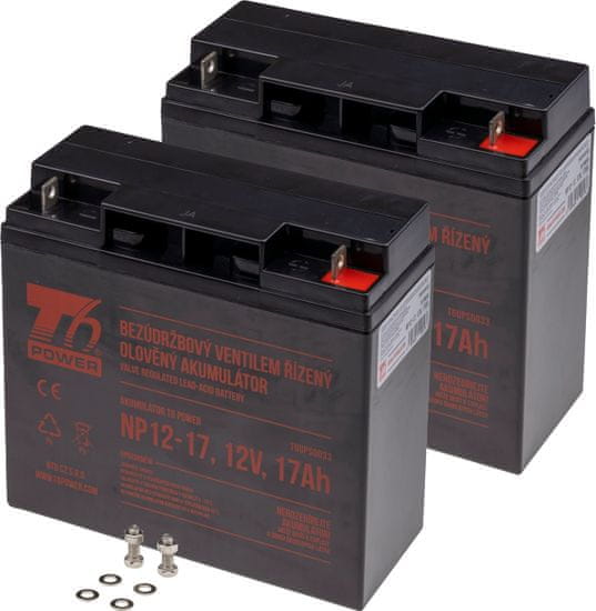 T6 power Akkumulátor-készlet IBM tartalék tápegységhez RBC7, 12 V, 0 Ah