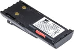 T6 Power akkumulátor Motorola MTX638 készülékhez, Ni-MH, 7,2 V, 2000 mAh (14,4 Wh), fekete