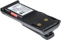 T6 Power akkumulátor Motorola kézi adó-vevőhöz, cikkszám: PMNN4005B, Ni-MH, 7,2 V, 2000 mAh (14,4 Wh), fekete