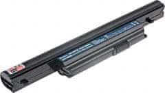 T6 power Akkumulátor Acer Aspire 3820 serie készülékhez, Li-Ion, 10,8 V, 5200 mAh (56 Wh), fekete