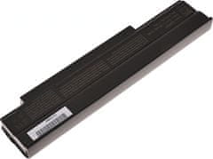 T6 power Akkumulátor eMachines laptophoz, cikkszám: BT.00603.123, Li-Ion, 11,1 V, 5200 mAh (58 Wh), fekete