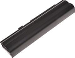 T6 power Akkumulátor eMachines laptophoz, cikkszám: BT.00603.123, Li-Ion, 11,1 V, 5200 mAh (58 Wh), fekete