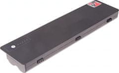 T6 power Akkumulátor Dell XPS 14 készülékhez, Li-Ion, 11,1 V, 5200 mAh (58 Wh), fekete