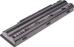 T6 power Akkumulátor Dell XPS 14 készülékhez, Li-Ion, 11,1 V, 5200 mAh (58 Wh), fekete