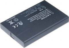 T6 Power akkumulátor Fuji digitális fényképezőgéphez, cikkszám: PX1656, Li-Ion, 3,7 V, 1000 mAh (3,7 Wh), fekete