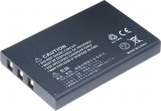 T6 Power akkumulátor Hewlett Packard digitális fényképezőgéphez L1812A, 1000 mAh, fekete