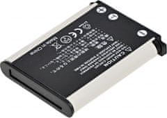 T6 Power akkumulátor Benq digitális fényképezőgéphez, cikkszám: Li-40B, Li-Ion, 3,7 V, 620 mAh (2,3 Wh), fekete