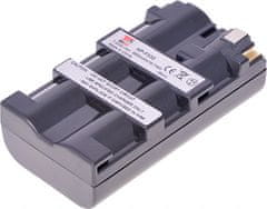 T6 power Akkumulátor Sony NP-F330, NP-F530, NP-F550, NP-F570, 2600mAh, 18,7Wh, szürke
