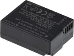 T6 power Akkumulátor Panasonic DMW-BLC12E, BP-DC12, 1000mAh, 7,2Wh