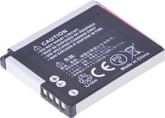 T6 Power akkumulátor Panasonic Lumix DMC-FH6K készülékhez, Li-Ion, 3,6 V, 700 mAh (2,5 Wh), fekete
