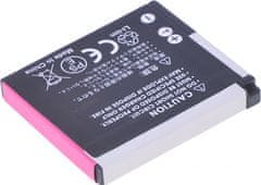 T6 Power akkumulátor Panasonic Lumix DMC-S3A készülékhez, Li-Ion, 3,6 V, 700 mAh (2,5 Wh), fekete