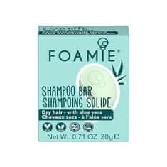 Foamie Szilárd sampon száraz hajra (Shampoo Bar Travel Size) 20 g