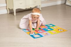 Farfarland Nagy padló puzzle - "Állatkert". A figyelem, a megfigyelőképesség és a motoros képességek fejlesztésére szolgáló oktatójátékok. Kirakós játékok gyerekeknek 