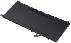 T6 power Akkumulátor Dell laptophoz, cikkszám: 451-BBMK, Li-Poly, 7,6 V, 7368 mAh (56 Wh), fekete