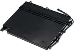 T6 power Akkumulátor Hewlett Packard Omen 17-w260 serie készülékhez, Li-Poly, 11,55 V, 8200 mAh (95 Wh), fekete