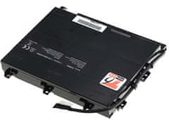 T6 power Akkumulátor Hewlett Packard Omen 17-w260 serie készülékhez, Li-Poly, 11,55 V, 8200 mAh (95 Wh), fekete