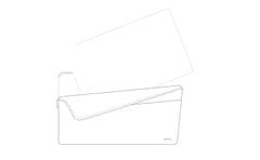 EPICO Hero MacBook Sleeve 13 (inner PE bubble) 9911141300027, fekete