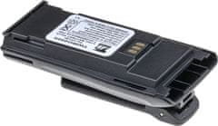 T6 Power akkumulátor Motorola kézi adó-vevőhöz, cikkszám: NNTN4497, Li-Ion, 7,2 V, 2600 mAh (18,7 Wh), fekete