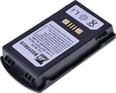 T6 power Akkumulátor Motorola vonalkódolvasóhoz, cikkszám: BTRY-MC32-52MA-10, Li-Ion, 3,7 V, 5200 mAh (19,2 Wh), fekete