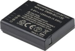 T6 power Akkumulátor Panasonic DMW-BCJ13, DMW-BC13, BP-DC10, 1250mAh, 4,5Wh