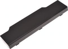 T6 power Akkumulátor Fujitsu Siemens laptophoz, cikkszám: CP567717-01, Li-Ion, 10,8 V, 5200 mAh (56 Wh), fekete