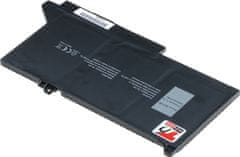 T6 power Akkumulátor Dell Latitude 13 7380 készülékhez, Li-Poly, 11,4 V, 3600 mAh (41 Wh), fekete