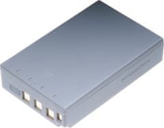 T6 Power akkumulátor Olympus digitális fényképezőgéphez, cikkszám: PS-BLS5, Li-Ion, 7,2 V, 1100 mAh (7,9 Wh), szürke