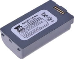 T6 power Akkumulátor Motorola vonalkódolvasóhoz, cikkszám: 82-127909-02, Li-Ion, 3,7 V, 5000 mAh (18,5 Wh), fekete