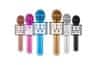 Karaoke mikrofon gyerekeknek, rózsaszín-arany