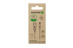 SWISSTEN USB / Lightning adatkábel, 1,2 m, fehér, eco csomag