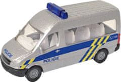 PARFORINTER Csehország Rendőrségi fém furgon, 9,5 cm