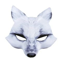 PARFORINTER fehér róka maszk