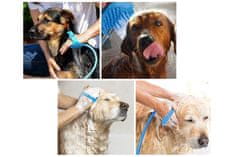 CoolCeny Kézi masszázs zuhany kutyák, macskák és más állatok számára