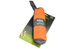 PARFORINTER Doboz 0,5 literes PET palackhoz, amely játékként szolgál a kutyáknak DOGS, narancssárga