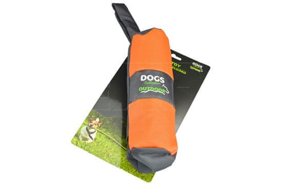 PARFORINTER Doboz 0,5 literes PET palackhoz, amely játékként szolgál a kutyáknak DOGS, narancssárga