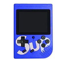 PARFORINTER Digitális játékkonzol SUP GameBox, 400 játék 1-ben, kék színben