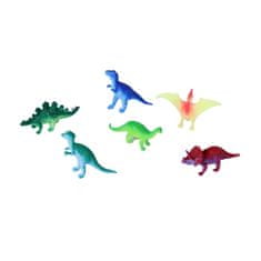 PARFORINTER Dinoszaurusz 6 db buborékcsomagolásban