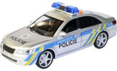 PARFORINTER Rendőrségi autó, hanggal, 24 cm