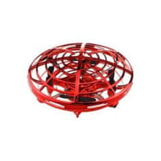 PARFORINTER Repülő UFO drón, piros